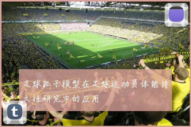 足球孤子模型在足球运动员体能持久性研究中的应用